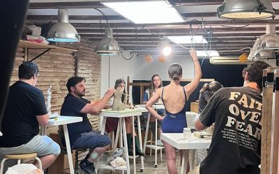 Creatividad y aprendizaje en una nueva edición del taller de modelado