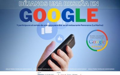 Sorteo especial de reseñas en Google